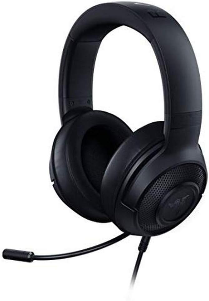 Razer Kraken X Lite Headset Wired Head-Band Gaming Black, W128262787 (Head-Band Gaming Black)