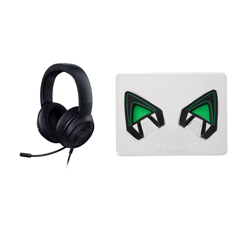 Razer Kraken X Lite Headset Wired Head-Band Gaming Black, W128262787 (Head-Band Gaming Black)