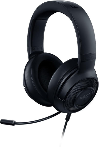 Razer Kraken X Lite Headset Wired Head-Band Gaming Black, W128262787 (Head-Band Gaming Black)