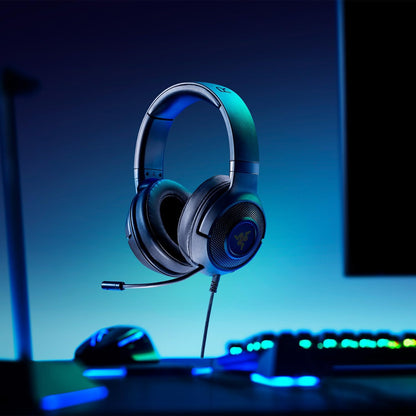 Razer Kraken X Lite Headset Wired Head-Band Gaming Black, W128262787 (Head-Band Gaming Black)