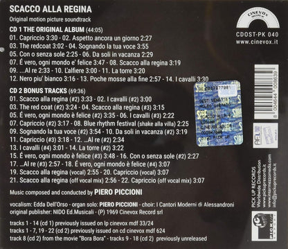 Scacco Alla Regina Original Soundtrack Limited