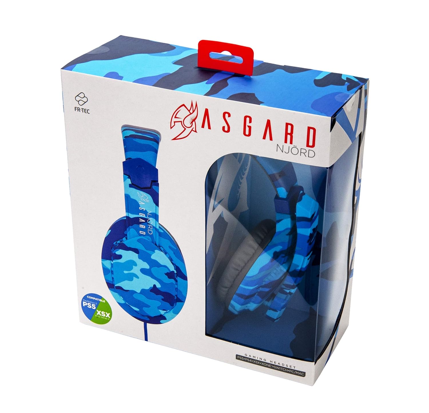 Gaming Headset Asgard Njord ( PS4 , PC , XBO , Mac