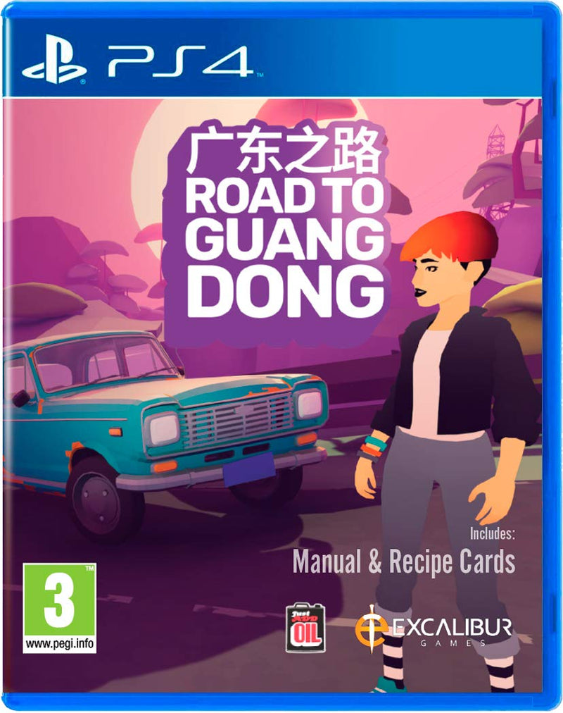 Road To Guangdong (PS4