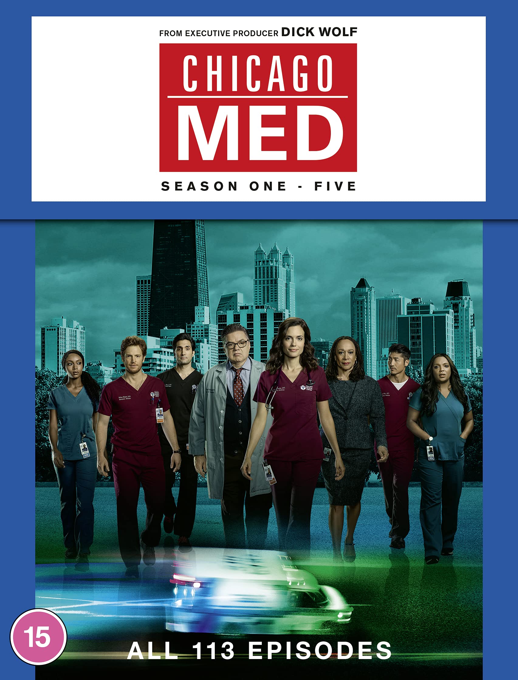 Chicago Med Season 1-5