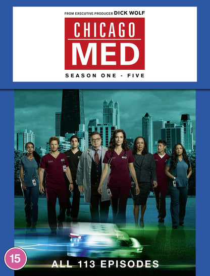 Chicago Med Season 1-5