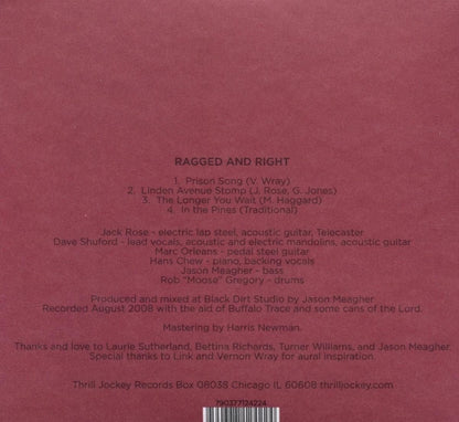 Ragged And Right EP