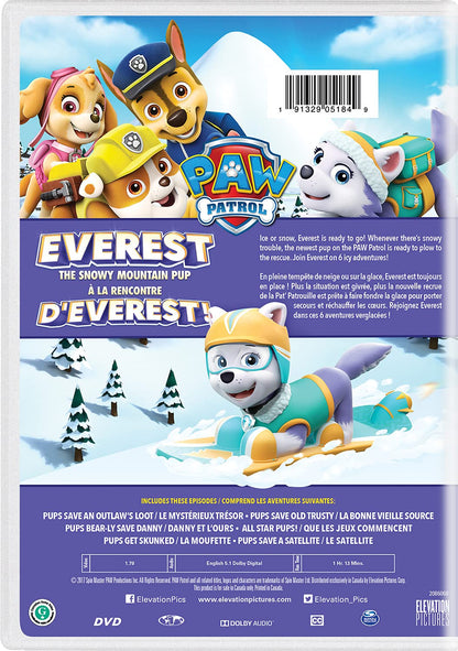 PAW Patrol: Everest - The Snowy Mountain Pup
