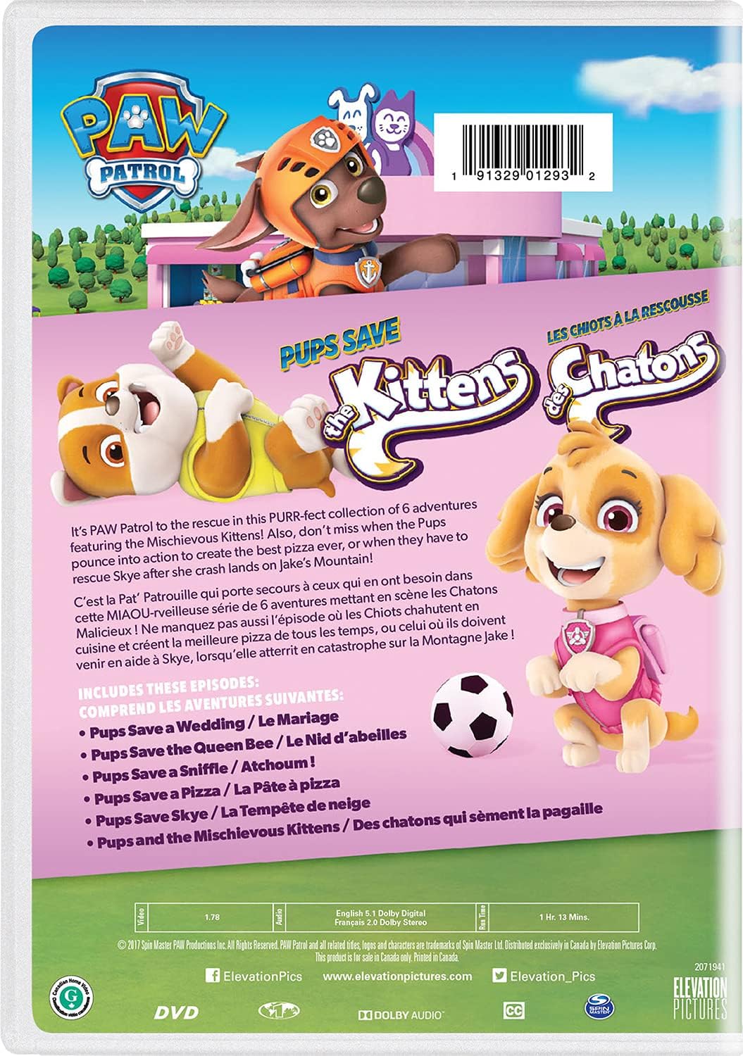 PAW Patrol: Pups Save the Kittens