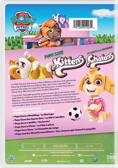 PAW Patrol: Pups Save the Kittens
