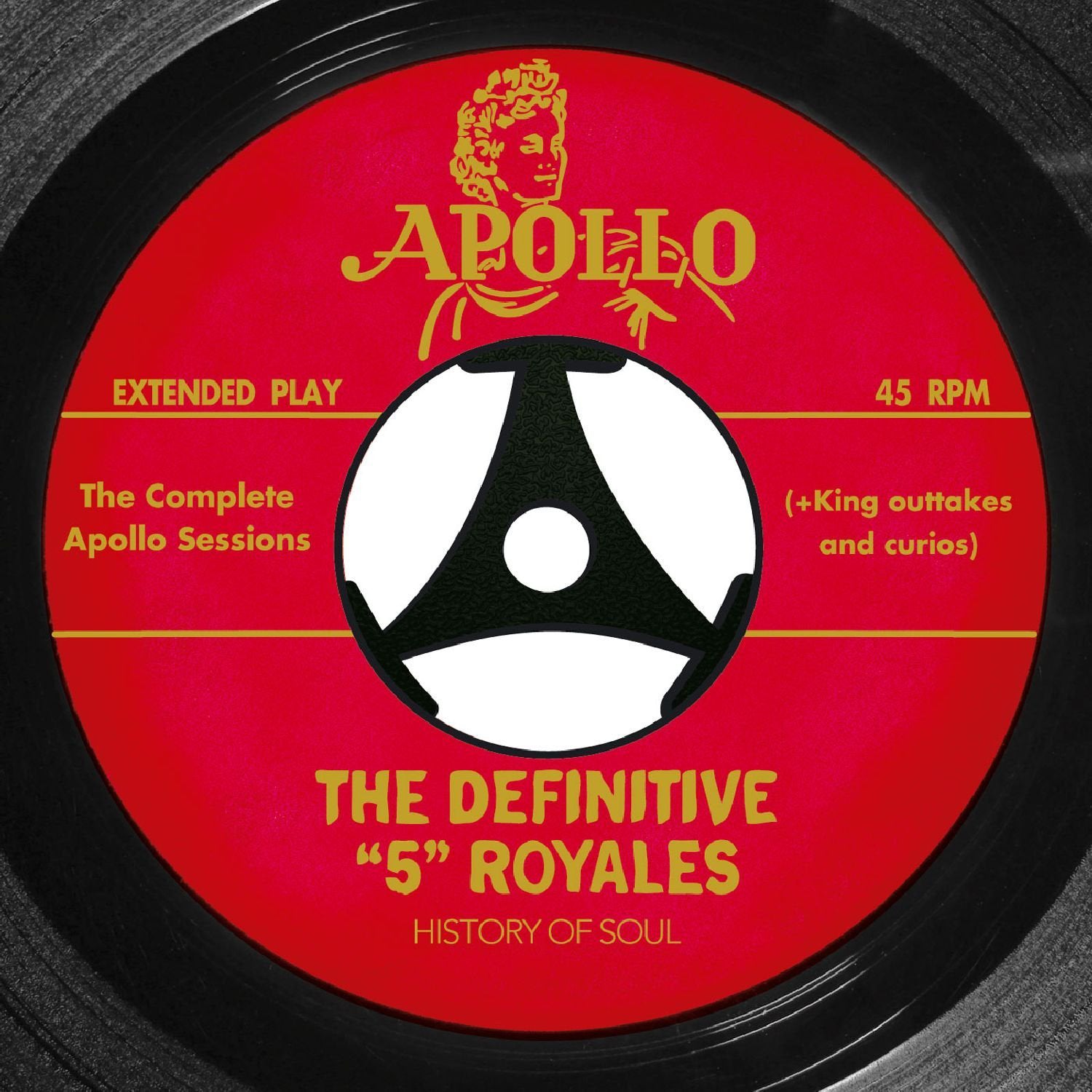The Definitive '5' Royales - The Complete Apollo Recordings