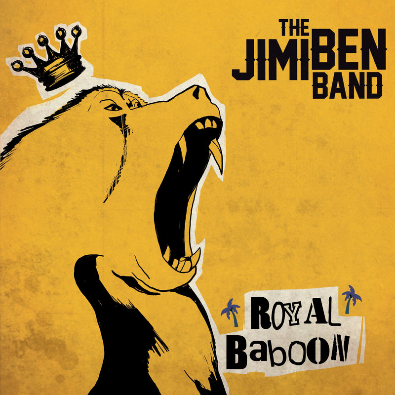 Royal Baboon / Monkeys In Da House