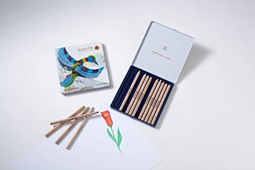 Stockmar kleurpotloden 3kant ass.12+1(EN-NL-FR