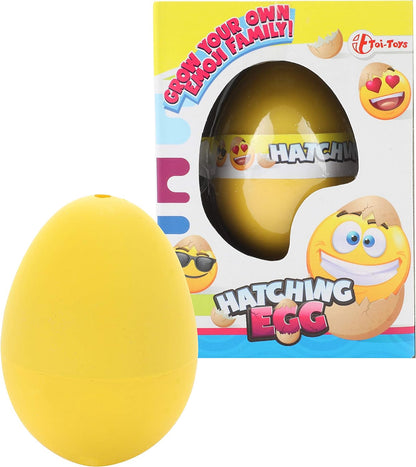 Unbekannt Toi-Toys 1x Growing Smiley Egg Smiley Egg Hatching Smiley Face in Box
