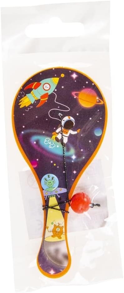 batje met bal ruimte 12 cm oranje