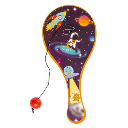 batje met bal ruimte 12 cm oranje