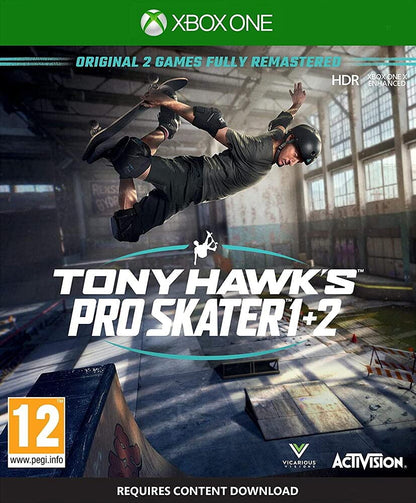 Tony Hawk's Pro Skater 1+2 - Xbox One (Xbox One