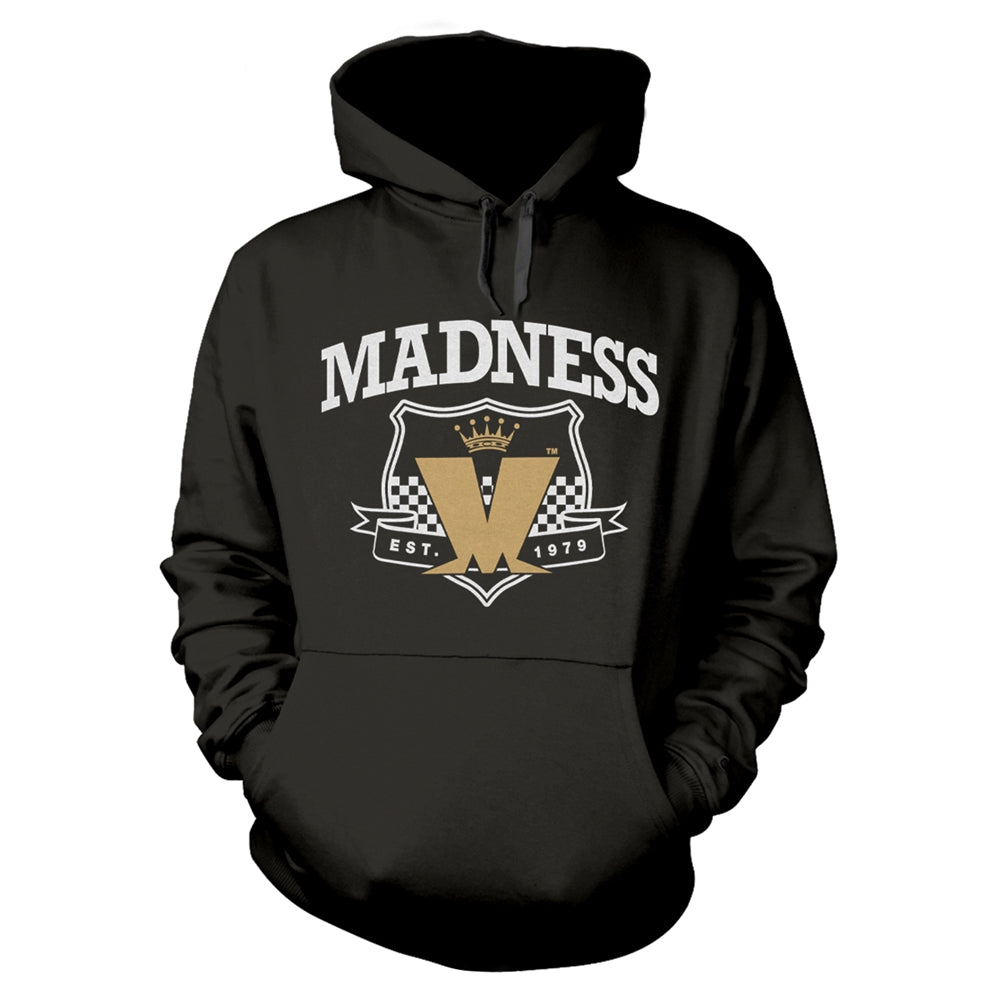 MADNESS - EST. 1979 BLACK Hooded Sweatshirt Medium