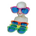 Bristol Novelty GJ186 Sun Specs Jumbo Party Accessory Set, Unisex-Adult, Multi-Colour, One Size