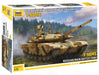 Zvezda 530005065 American, army 1:72 T-90MS Russian Main Battle Tank, Model, Plastic Assembly kit, Detailed Replica