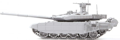 Zvezda 530005065 American, army 1:72 T-90MS Russian Main Battle Tank, Model, Plastic Assembly kit, Detailed Replica