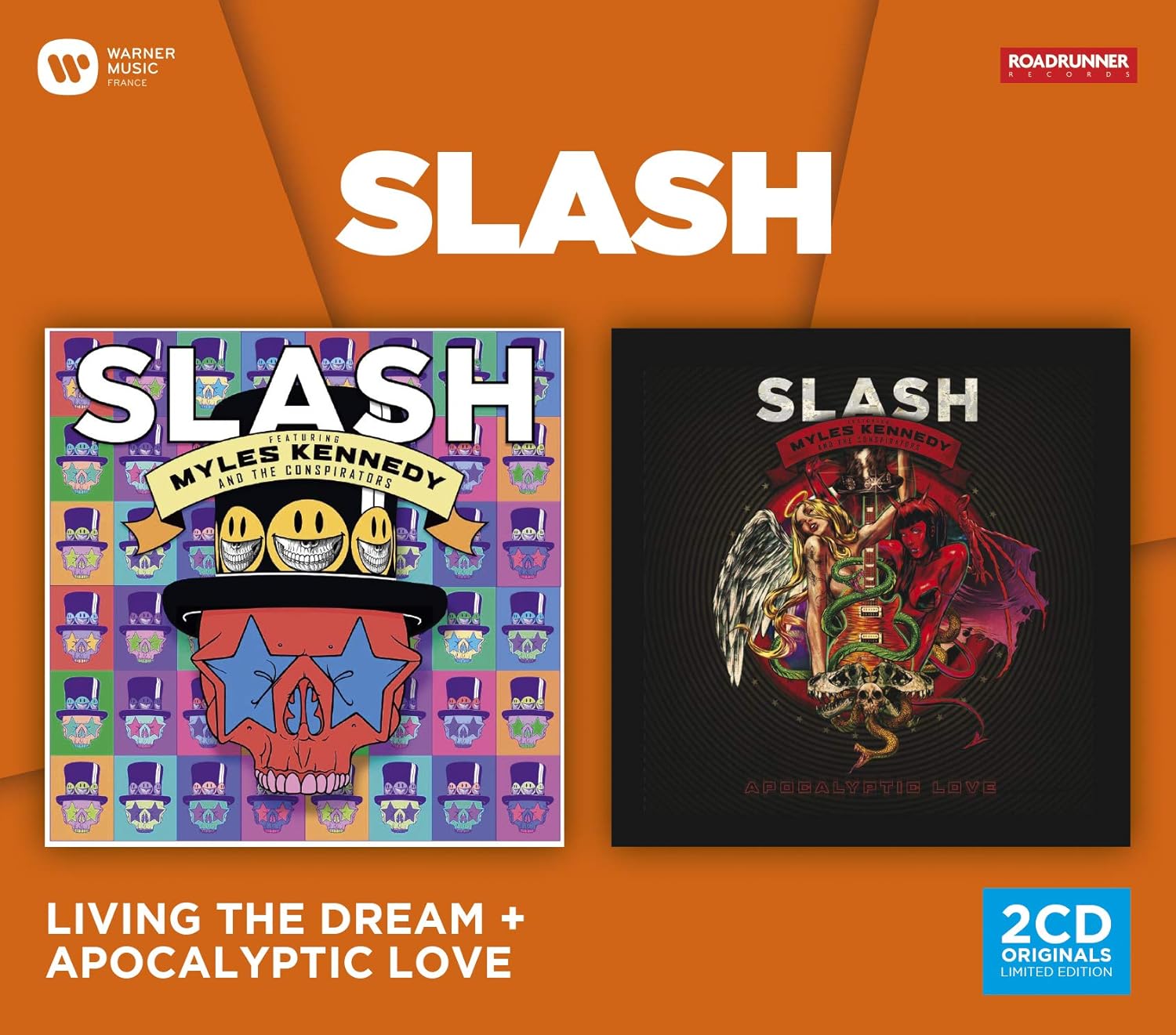Slash: Living The Dream & Apocalyptic Love
