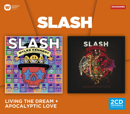 Slash: Living The Dream & Apocalyptic Love