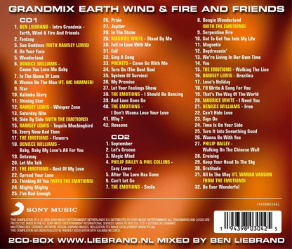 Earth, Wind & Fire And Friends - Grandmix - Earth, Wind & Fire