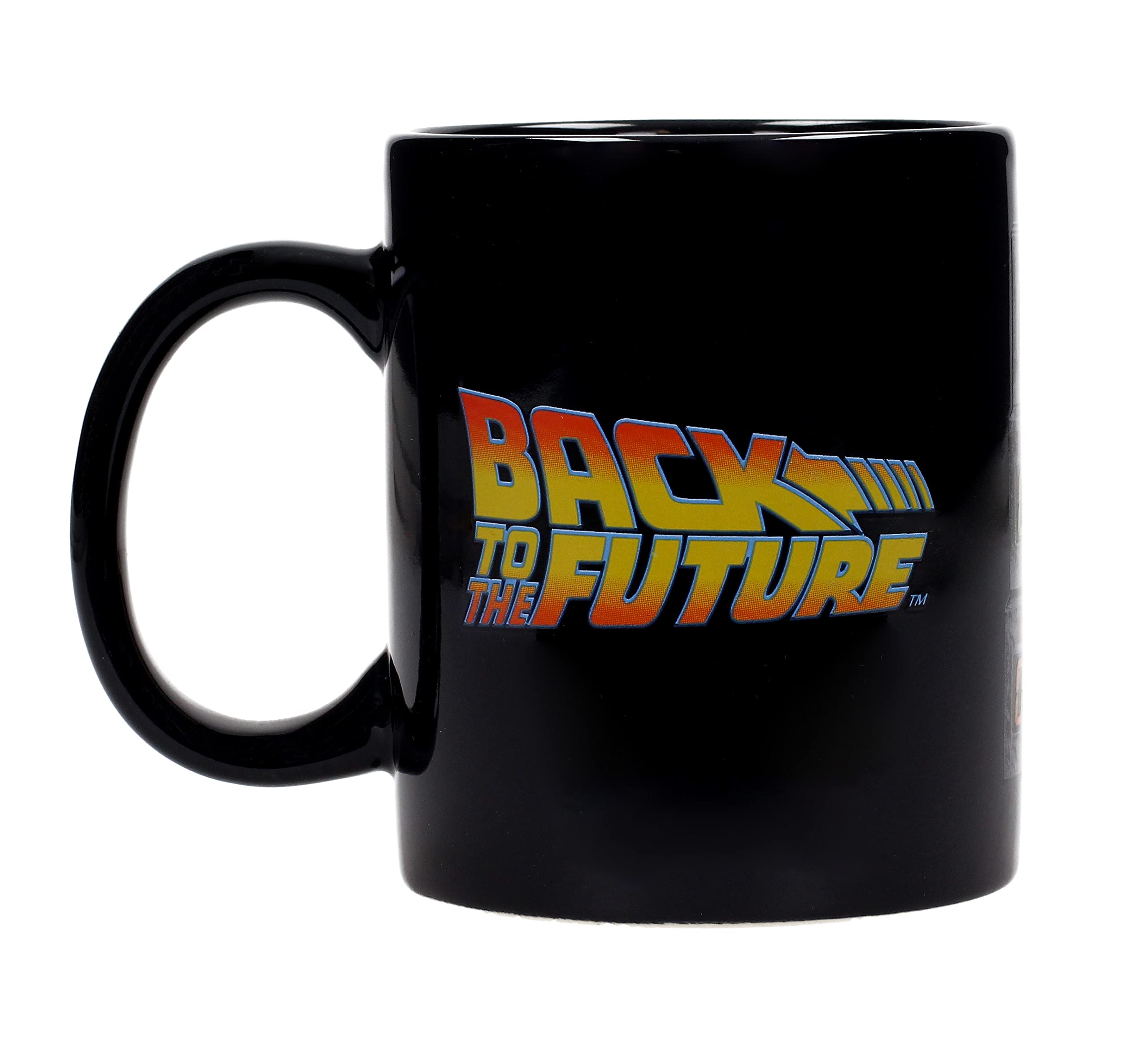 SD TOYS Regreso al Futuro, Nero E Arancione, 1 unità (Confezione da 1