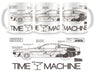 SD TOYS BACK TO THE FUTURE TIME MACHINE BACK TO THE FUTURE CERAMIC MUG