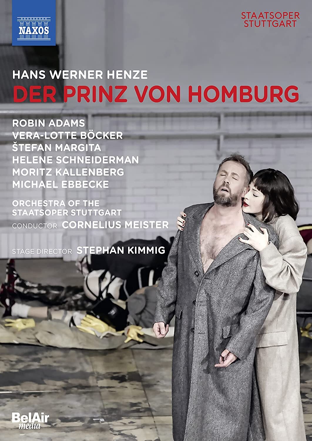 Der Prinz Von Homburg: Staatsoper Stuttgart (Meister)