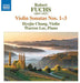 Robert Fuchs: Violin Sonatas Nos. 1-3