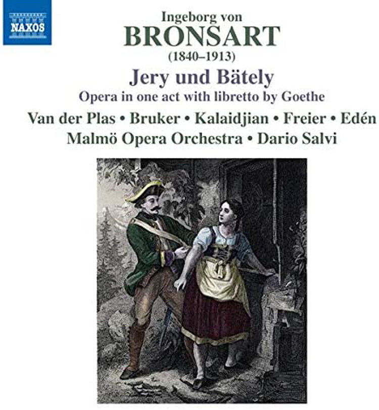 Ingeborg Von Bronsart: Jery Und Bätely