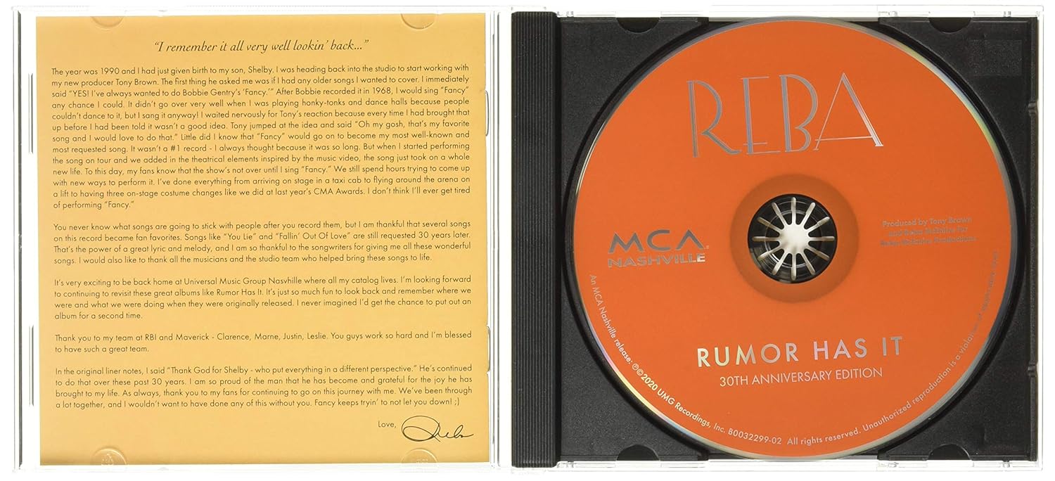 Rumor Has It (30th Anniversary)