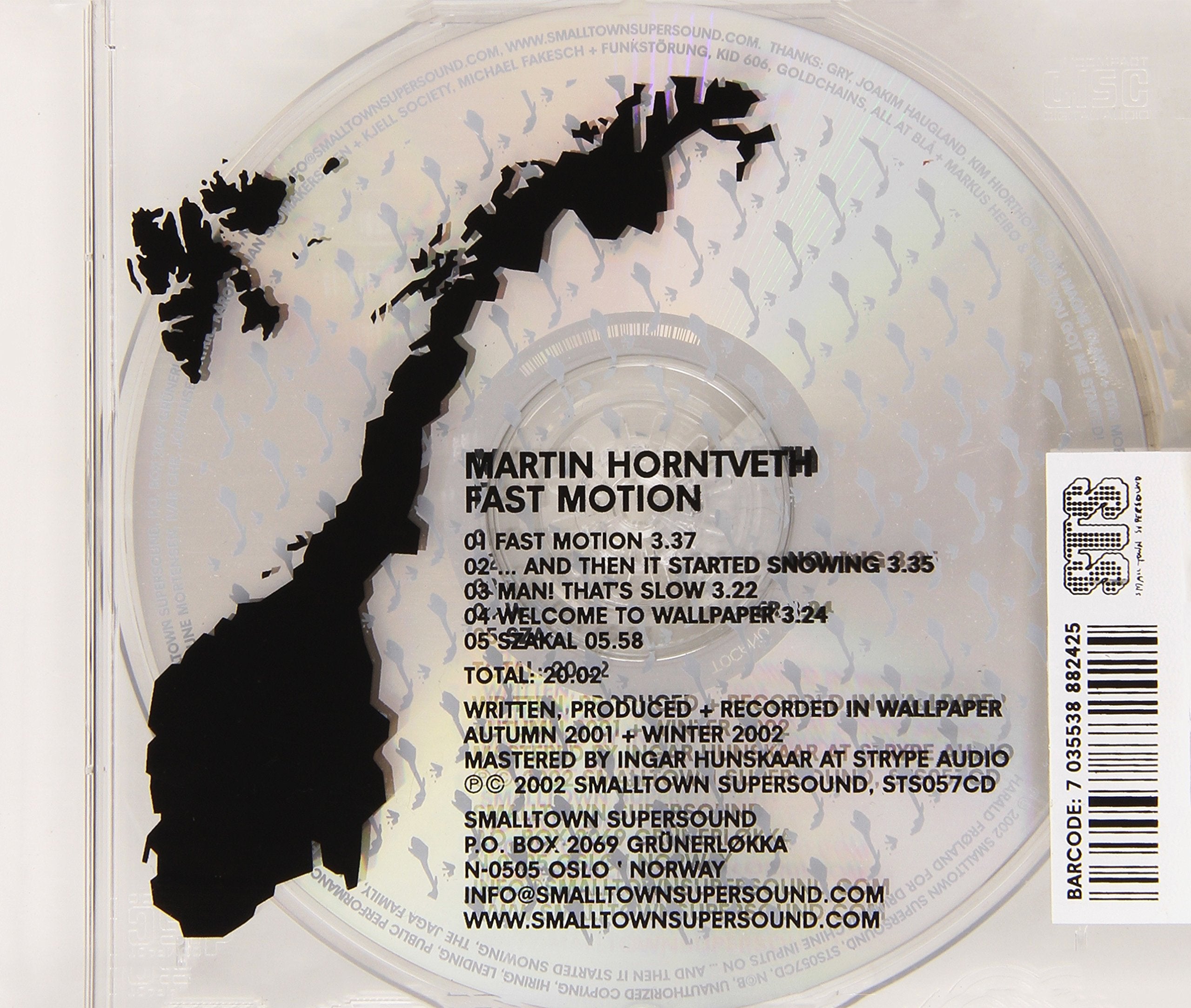 Martin Horntveth-Fast Motion