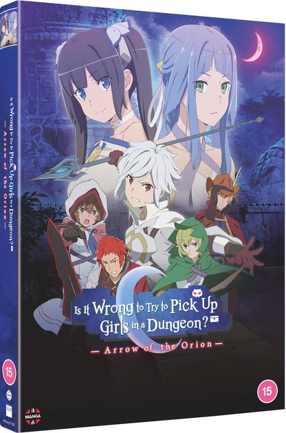 Is It Wrong to Try to Pick Up Girls in a Dungeon?: Arrow of The..