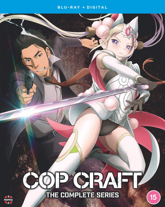 Cop Craft: The Complete Series - Blu-ray + Free Digital Copy