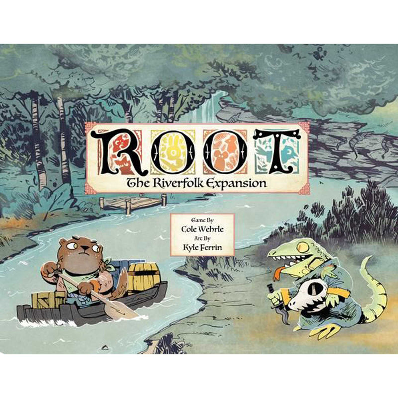 Leder Games | Root: The Riverfolk Expansion