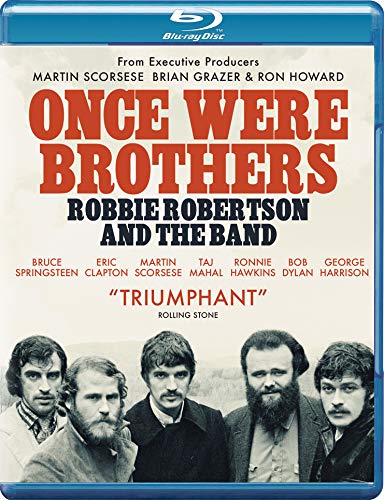 Once Were Brothers: Robbie Robertson and The Band - BLU RAY