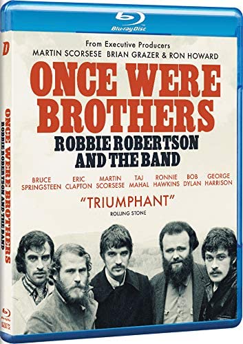 Once Were Brothers: Robbie Robertson and The Band - BLU RAY