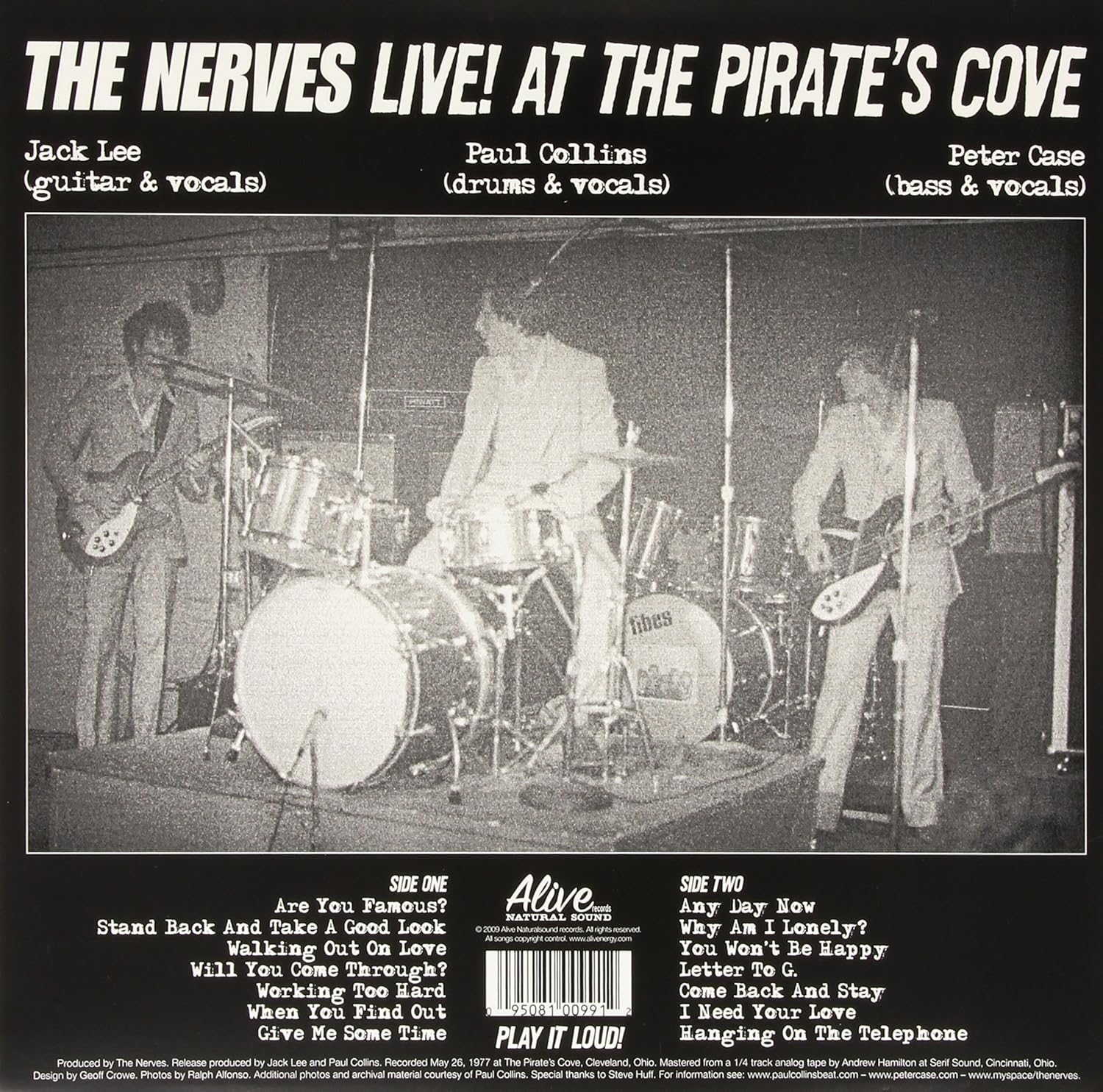 Live At The Pirate's Cove