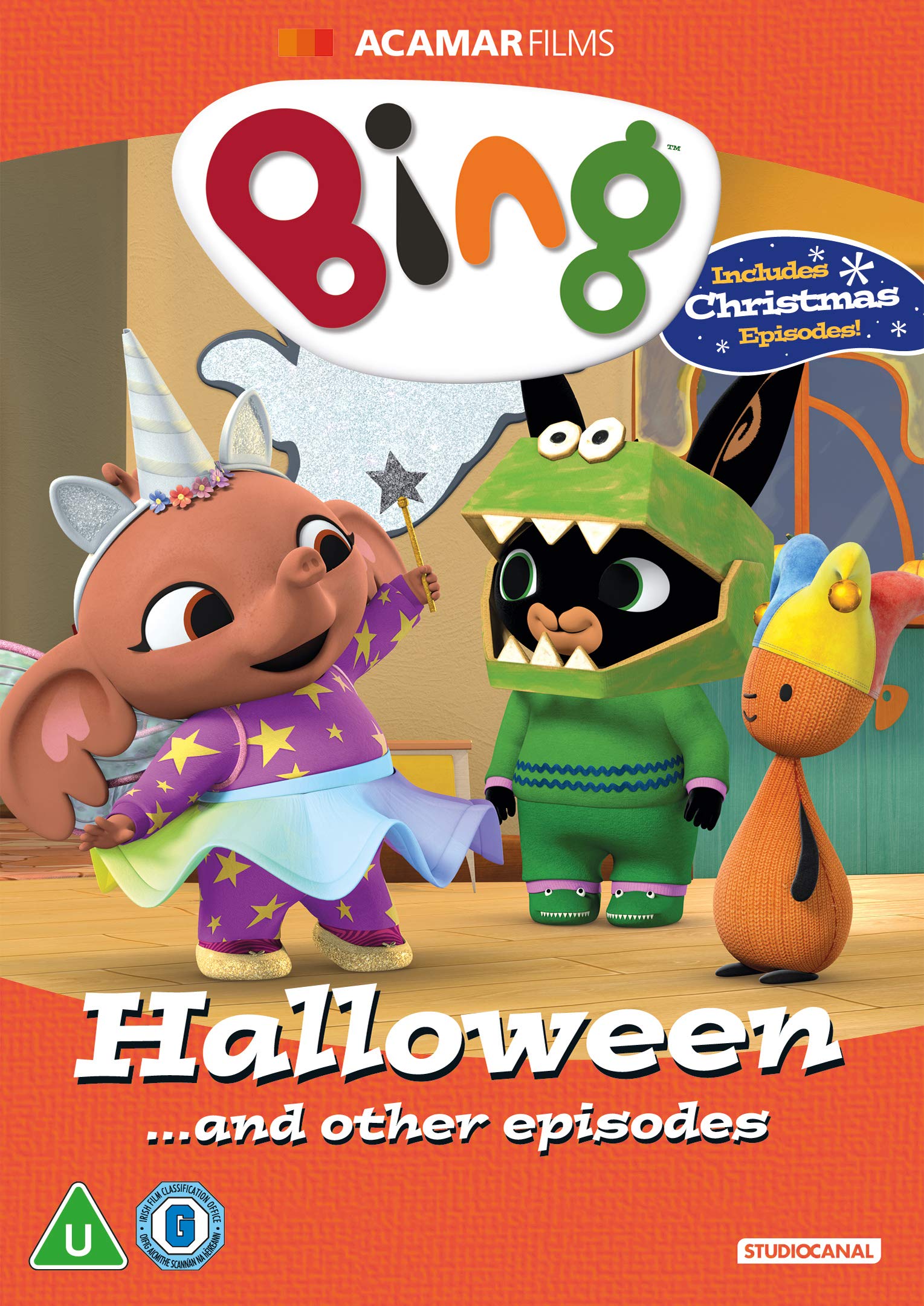 Bing: Halloween and Other Episodes