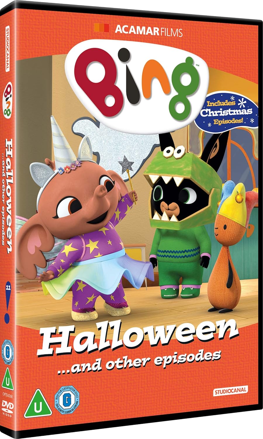 Bing: Halloween and Other Episodes