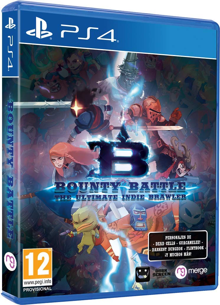 Bounty Battle: The Ultimate Indie Brawler (PS4