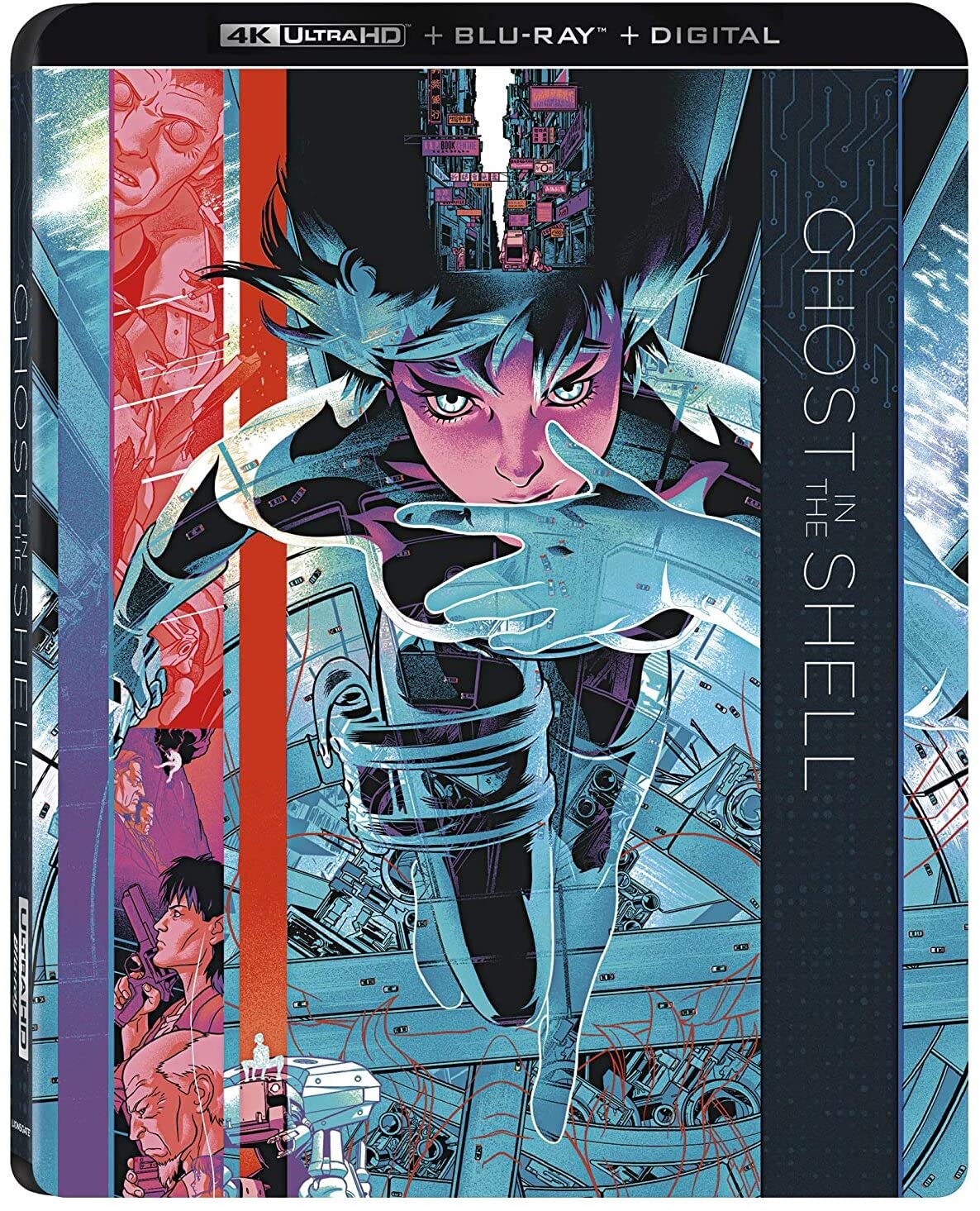 GHOST IN THE SHELL 4K + BD + DGTL