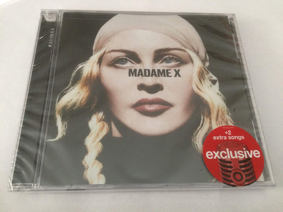 Madame X Deluxe Edition CD+2 BONUS Tracks TARGET EXCLUSIVE