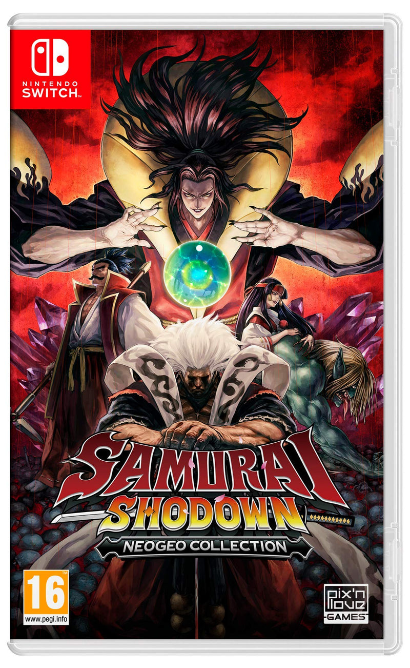 Samurai Shodown: Neogeo Collection (Switch) (Nintendo Switch) Nintendo Switch single