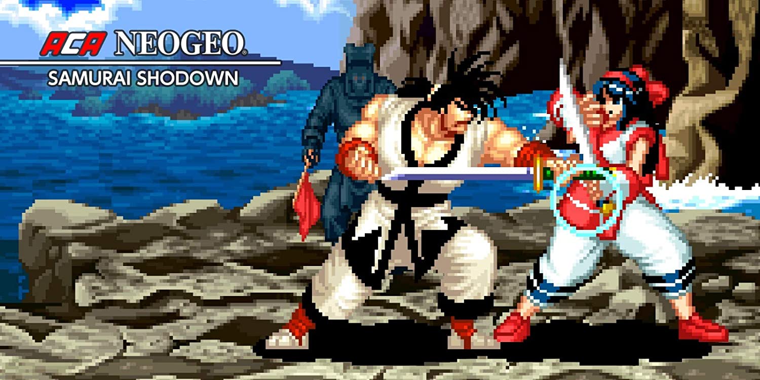 Samurai Shodown: Neogeo Collection (Switch) (Nintendo Switch) Nintendo Switch single