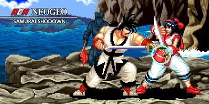Samurai Shodown: Neogeo Collection (Switch) (Nintendo Switch) Nintendo Switch single