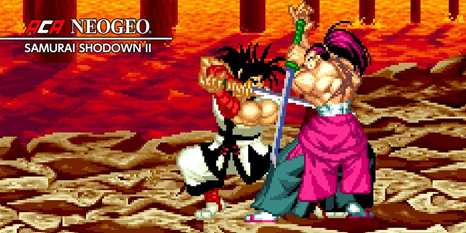 Samurai Shodown: Neogeo Collection (Switch) (Nintendo Switch) Nintendo Switch single