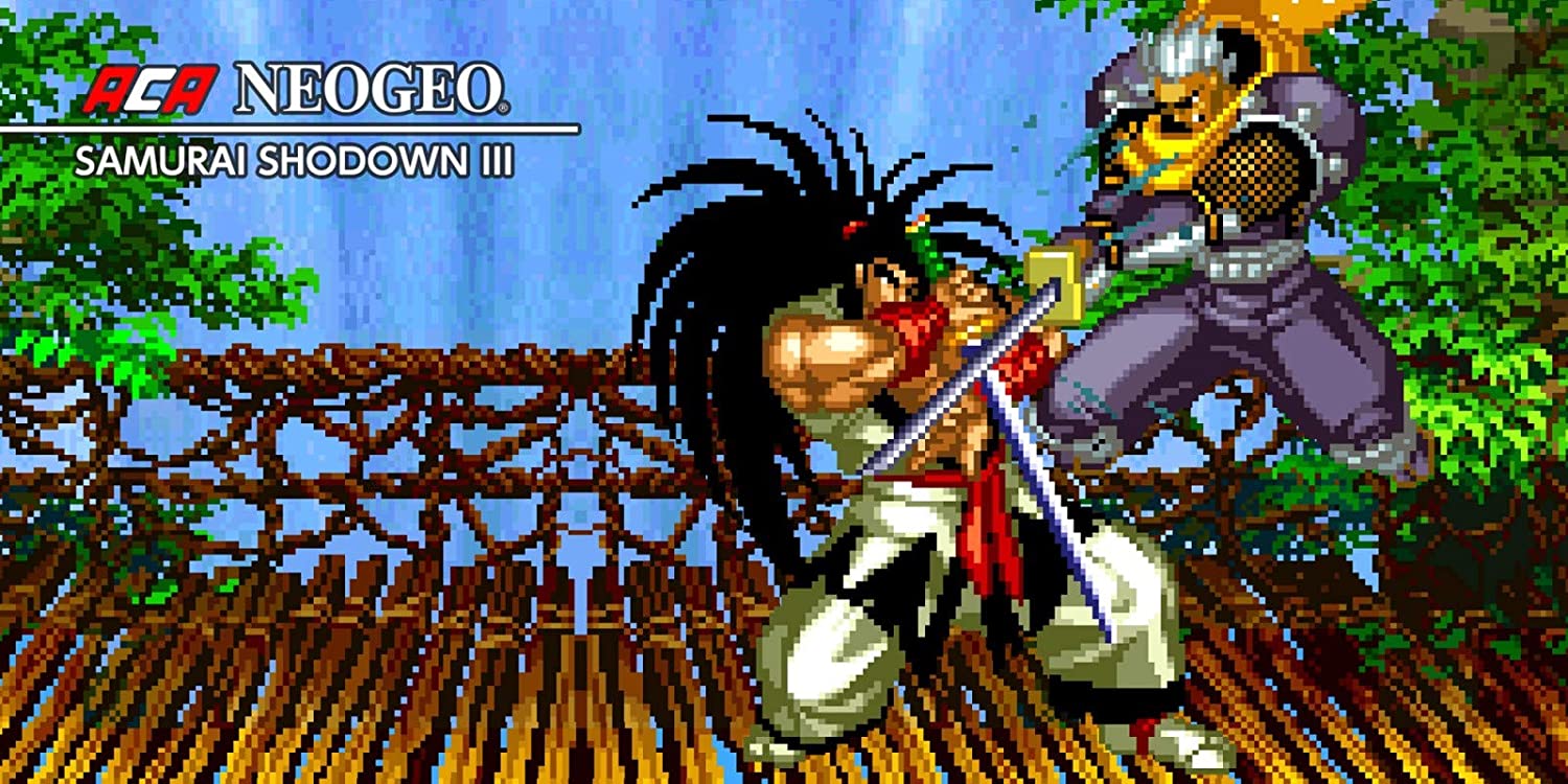 Samurai Shodown: Neogeo Collection (Switch) (Nintendo Switch) Nintendo Switch single